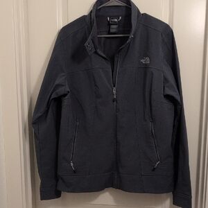 North Face ❄️SALE: END OF WINTER❄️ Like New Women's Softshell Jacket, Dark Grey